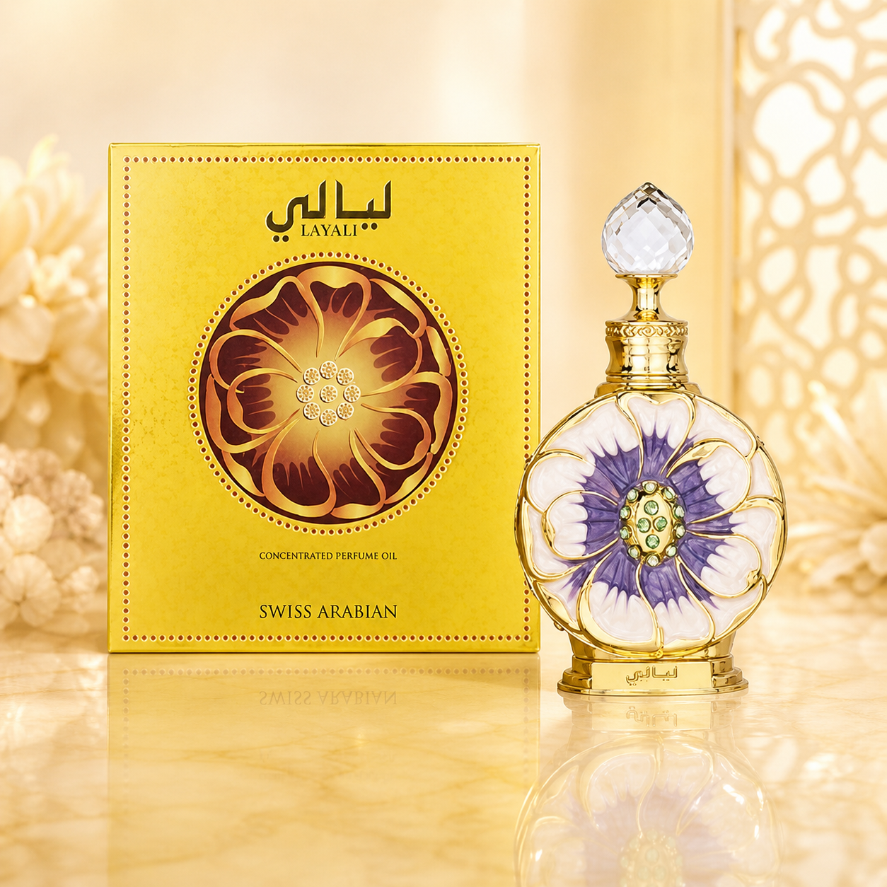زيت عطر سويس أربيان ليالي 15 مل